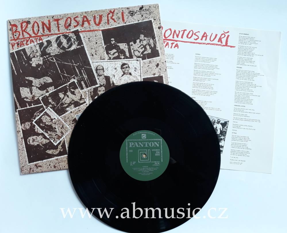 LP Brontosauři - Ptáčata Vinyl