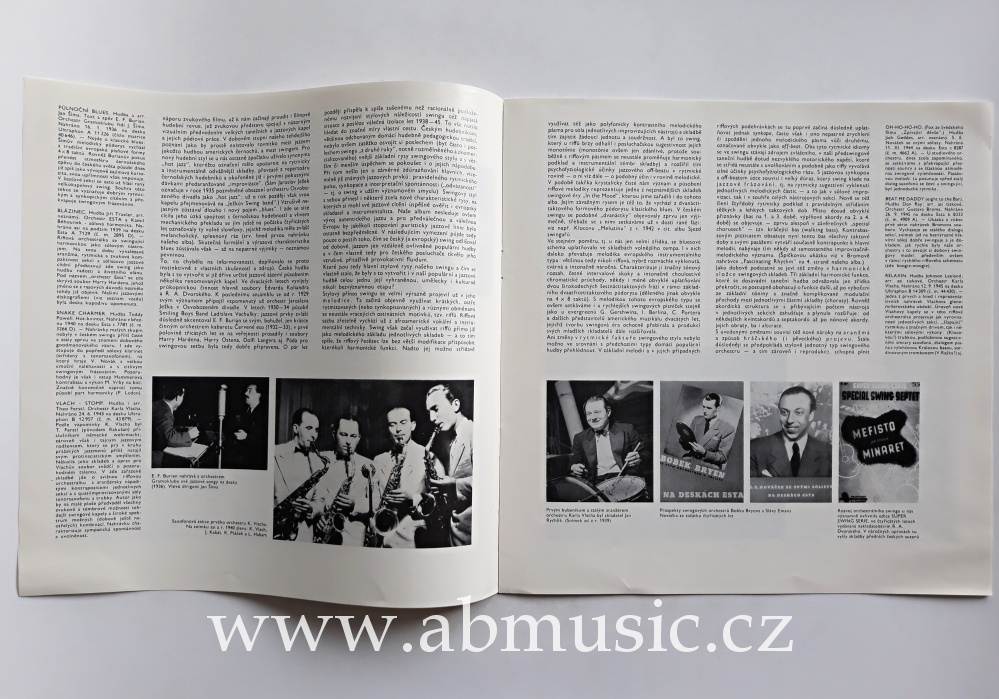 2 LP Doctor Swing Redivivus – Československý Swing do roku 1947 Vinyl