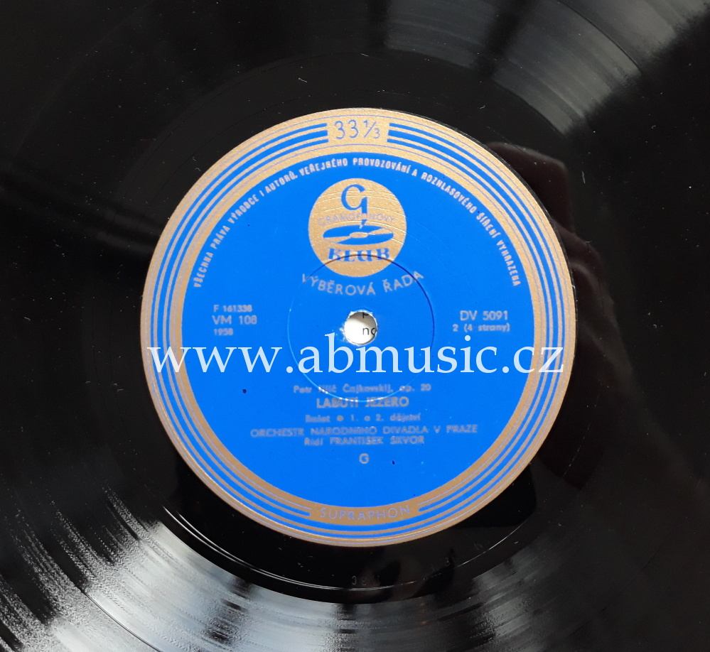 2 LP P. I. Čajkovský - Labutí jezero