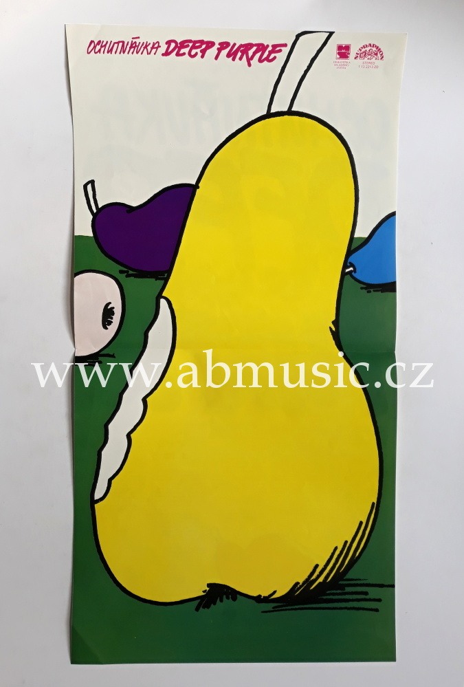 LP Deep Purple - Ochutnávka + PLAKÁT Vinyl