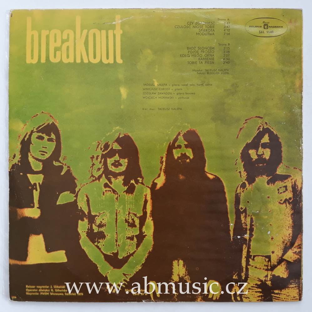 LP Breakout - Kamienie 1974