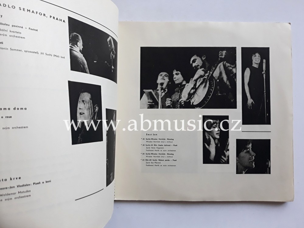 3 LP Divadla malých forem LP deska / Vinyl