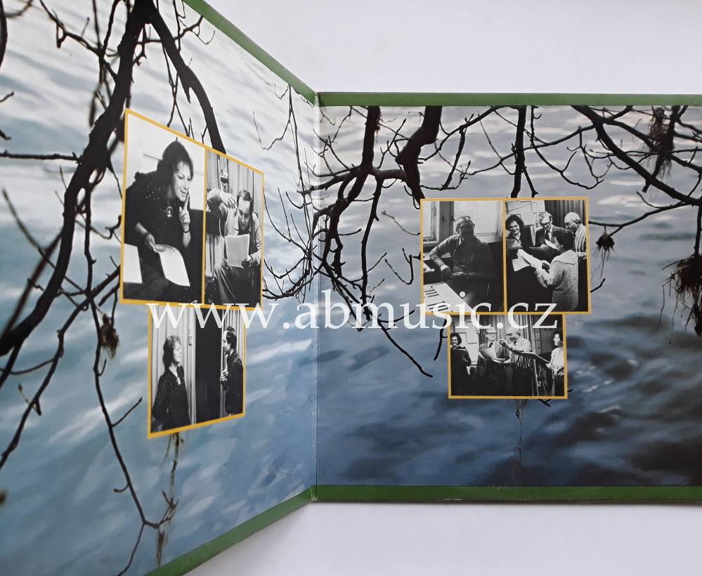 2 LP Fráňa Šrámek - Měsíc nad řekou LP deska / Vinyl