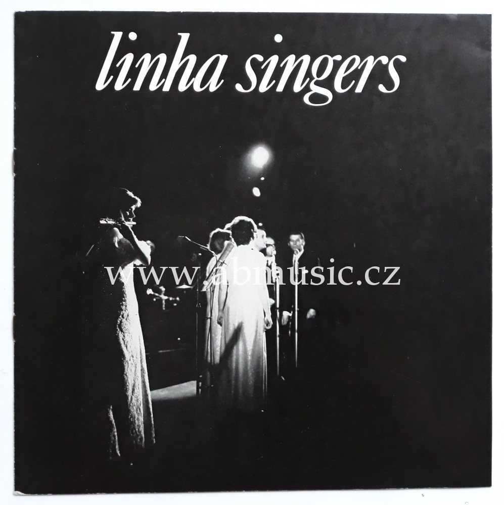 LP LINHA SINGERS - Concerto grosso per sette voci LP deska - Vinyl