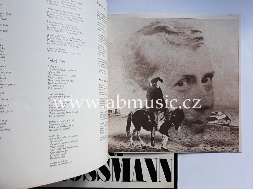 LP To byl Jiří Grossmann Vinyl