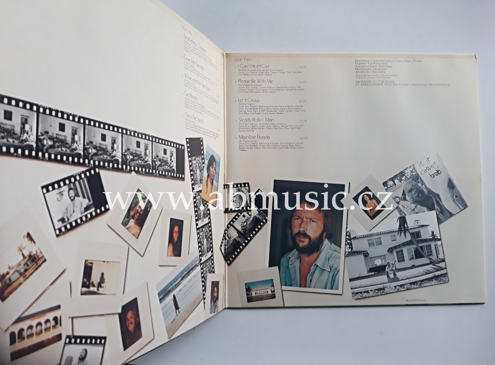 LP Eric Clapton - 461 Ocean Boulevard
