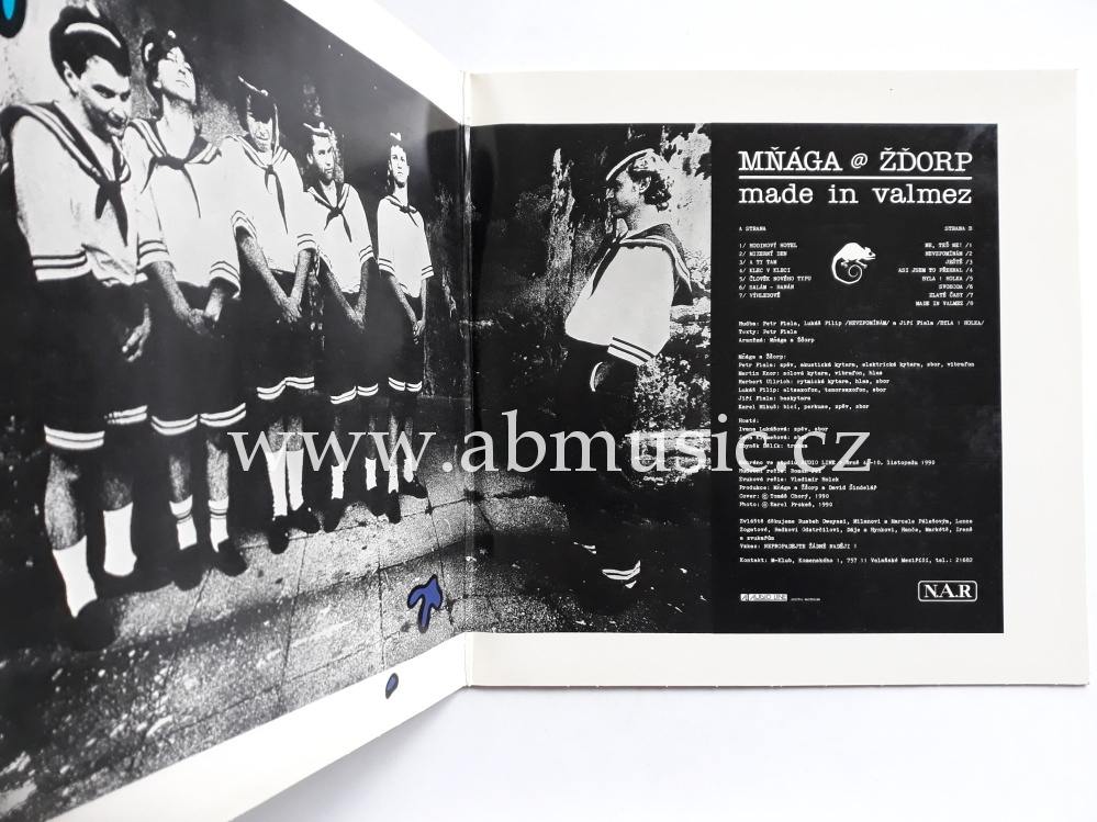 LP MŇÁGA A ŽĎORP - MADE IN VALMEZ Originál !