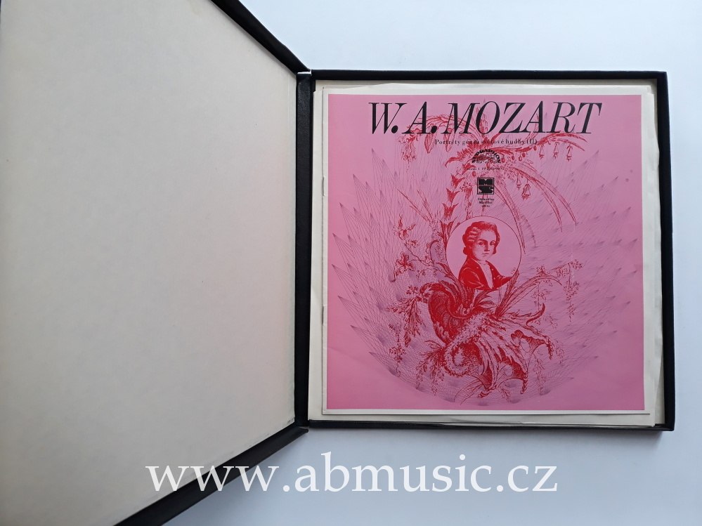 2 LP Geniové světové hudby W. A. Mozart