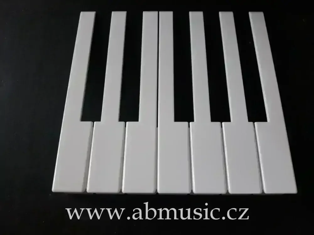 Klávesové obložení pro pianino