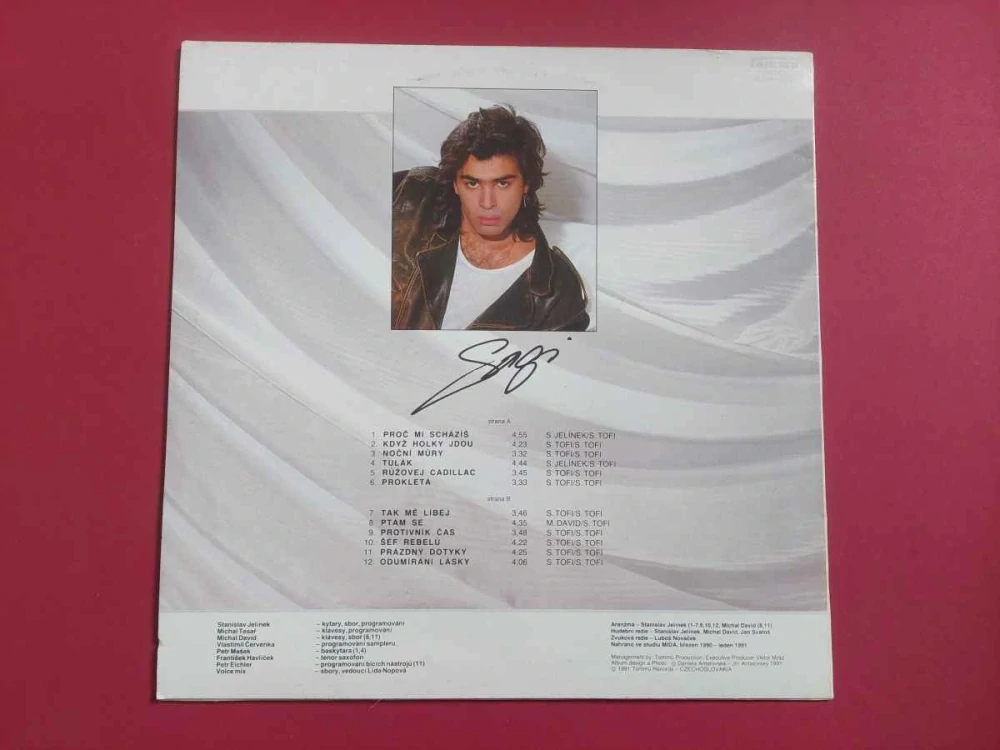 LP Sagi - Sagvan Tofi 1991 