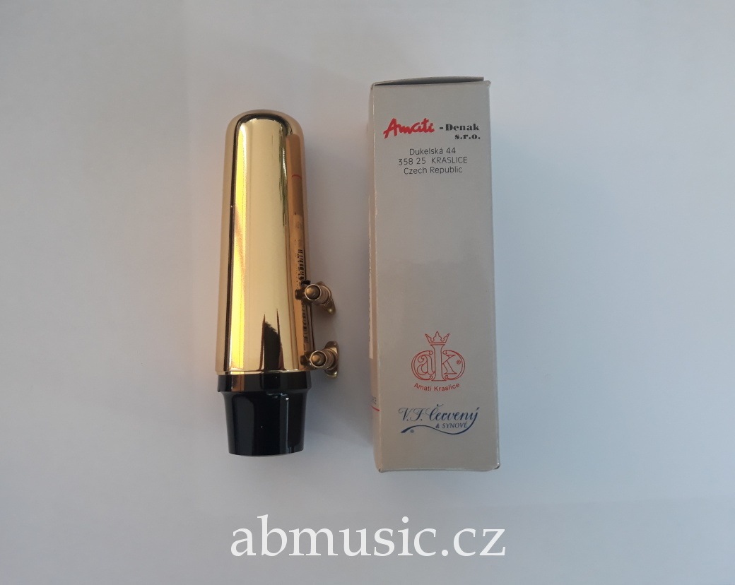 AMATI hubička pro tenor kompletní saxofon HBTC 6 G