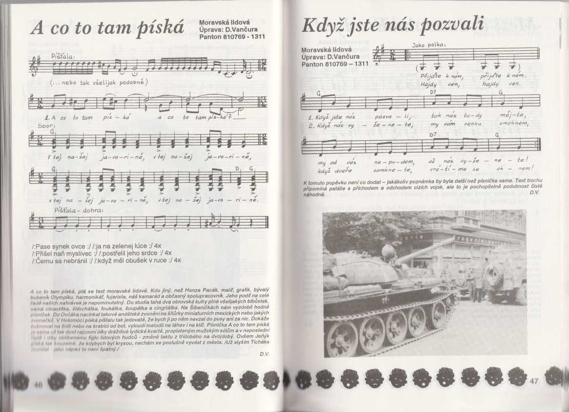 Zpěvník Spirituál kvintet 