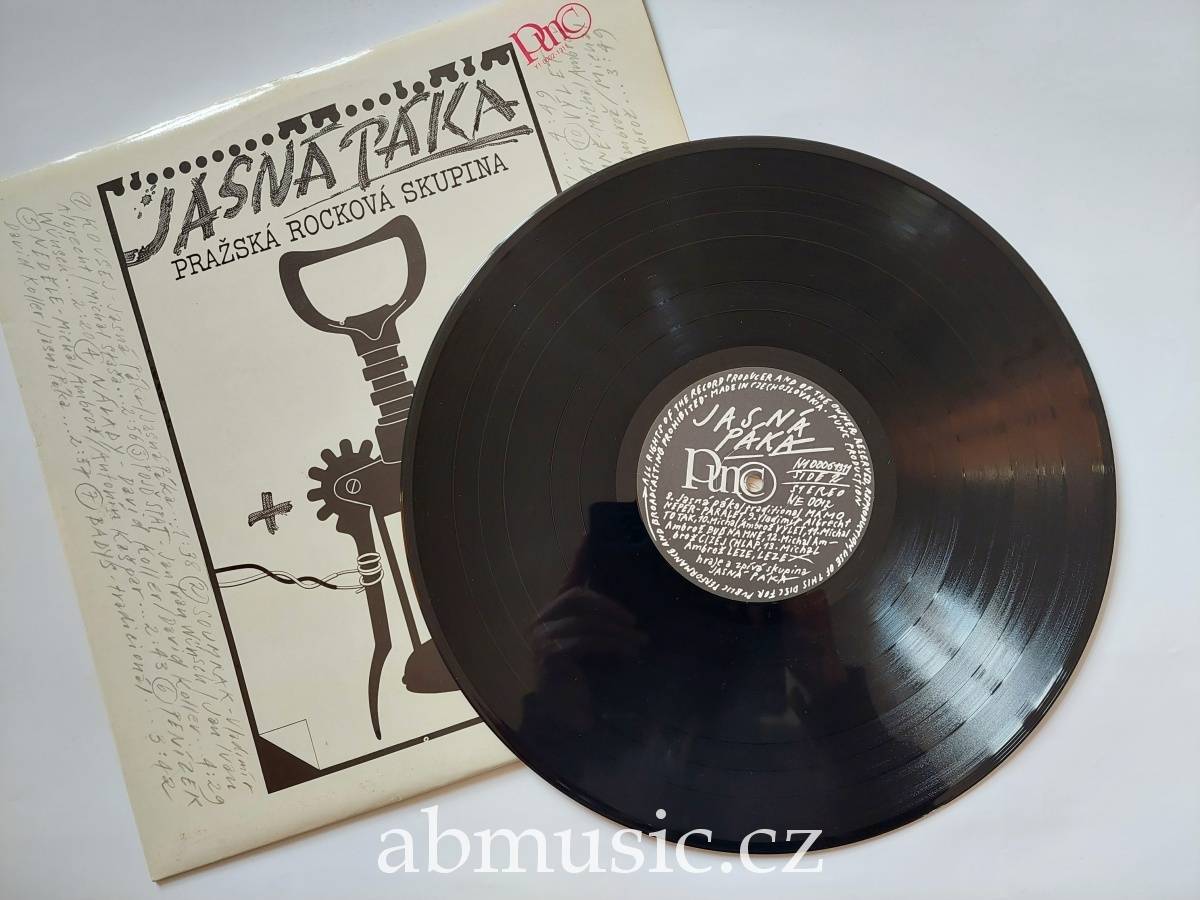 LP Jasná páka - Jasná páka 1990 Originál