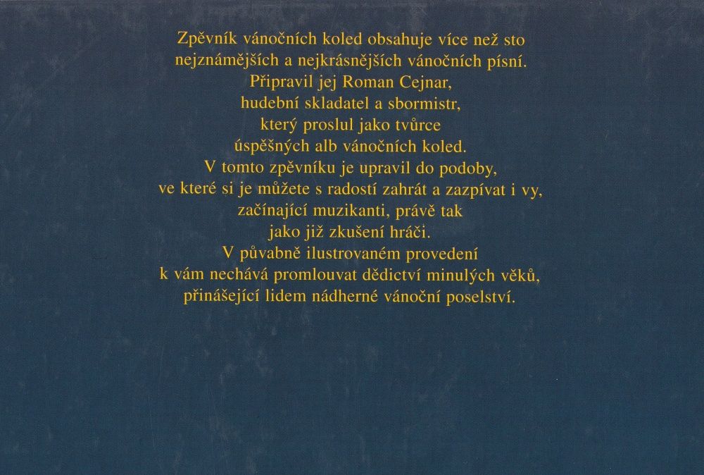 Vánoční koledy - zpěvník