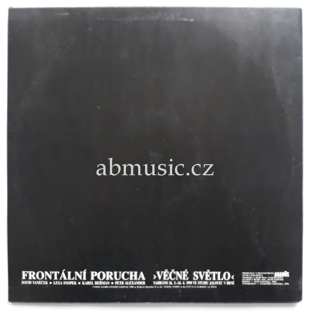LP Frontální porucha - Věčné světlo