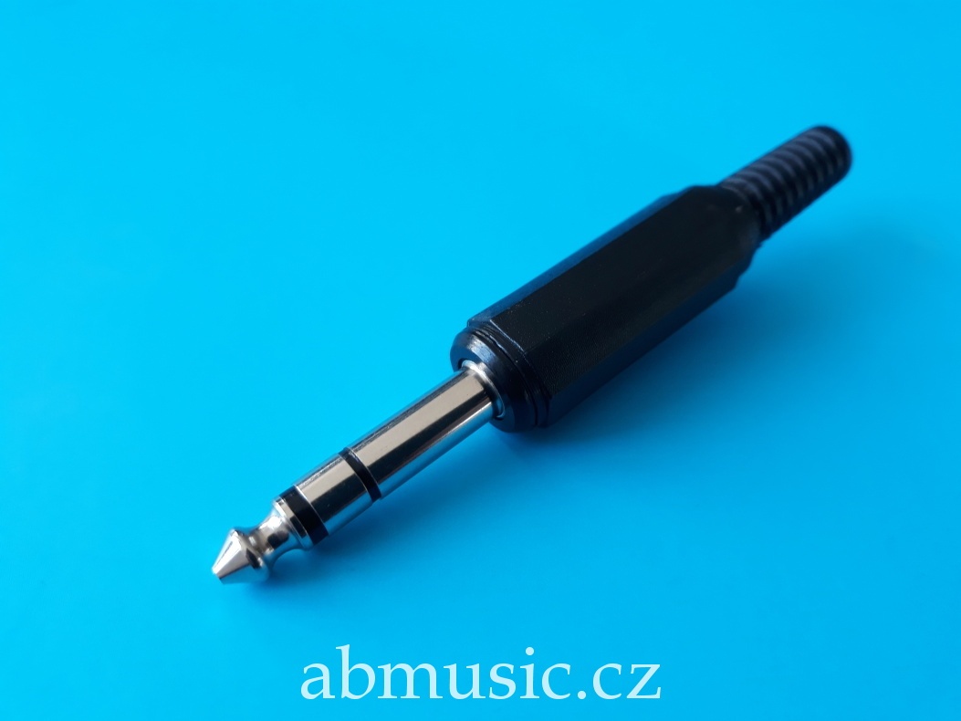 Konektor Jack 6,3 mm stereo 
