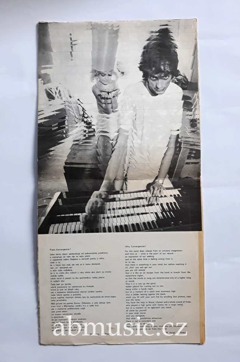 LP Collegium Musicum - Konvergencie 