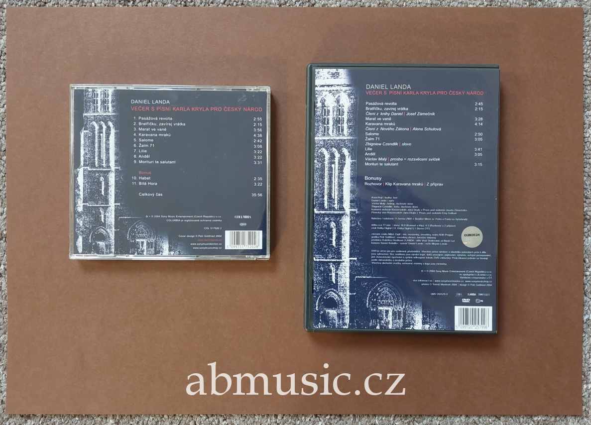 Daniel Landa - VEČER S PÍSNÍ KARLA KRYLA PRO ČESKÝ NÁROD