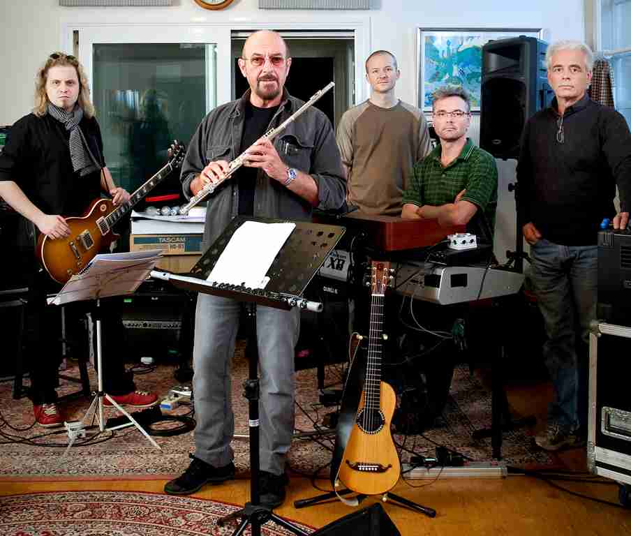 JETHRO TULL / IAN ANDERSON - THICK AS A BRICK II * 2012 , CD + DVD