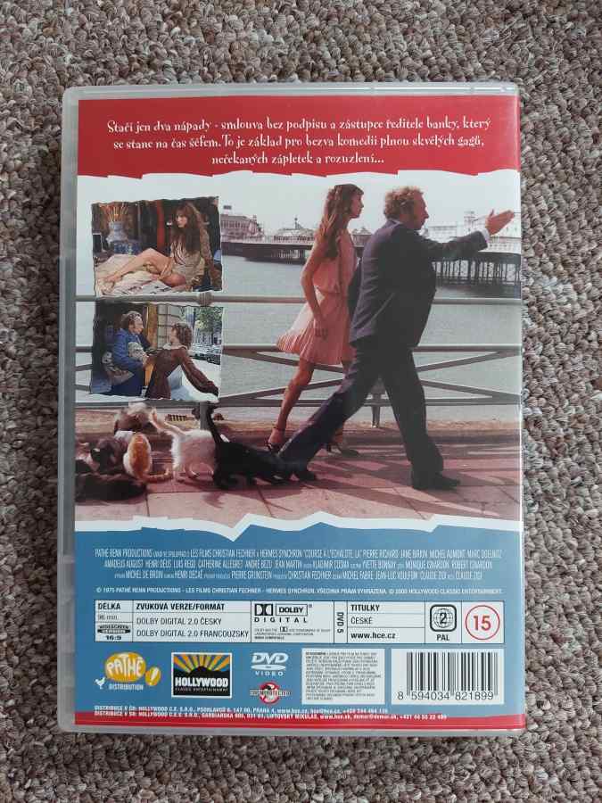 DVD Pierre Richard kolekce 18 filmů