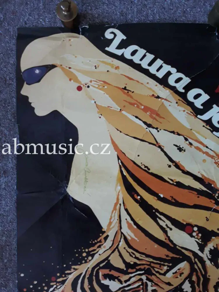 LAURA A JEJÍ TYGŘI - Velký plakát 