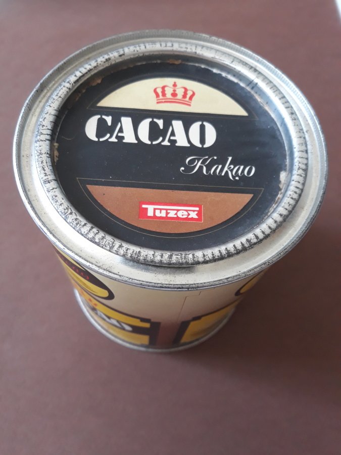 Plechovka KAKAO TUZEX
