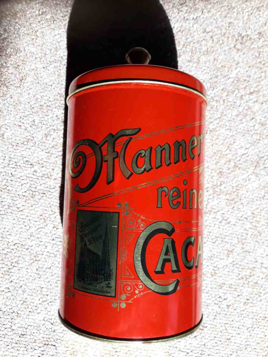 Plechovka Manner´s Reiner Cacao