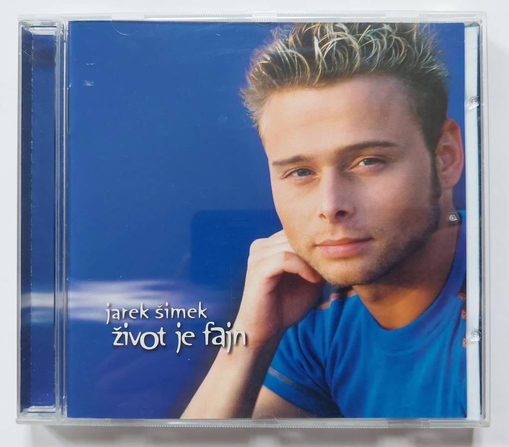CD Jarek Šimek - Život je fajn