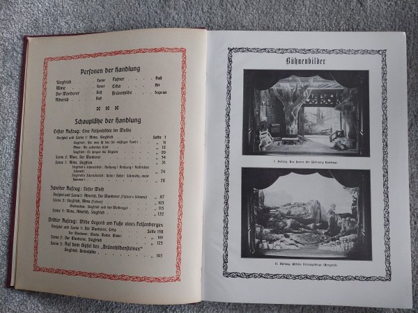 Richard Wagner Siegfried edice Schott´s