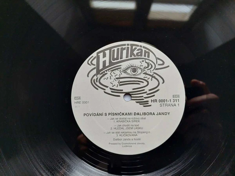 LP Dalibor Janda – Povídání s písničkami 
