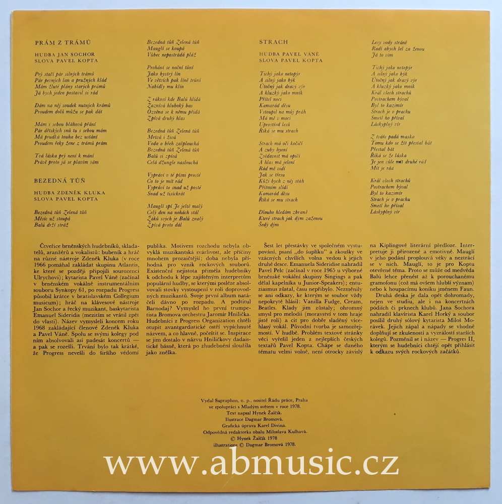 LP BARNODAJ - Mauglí 