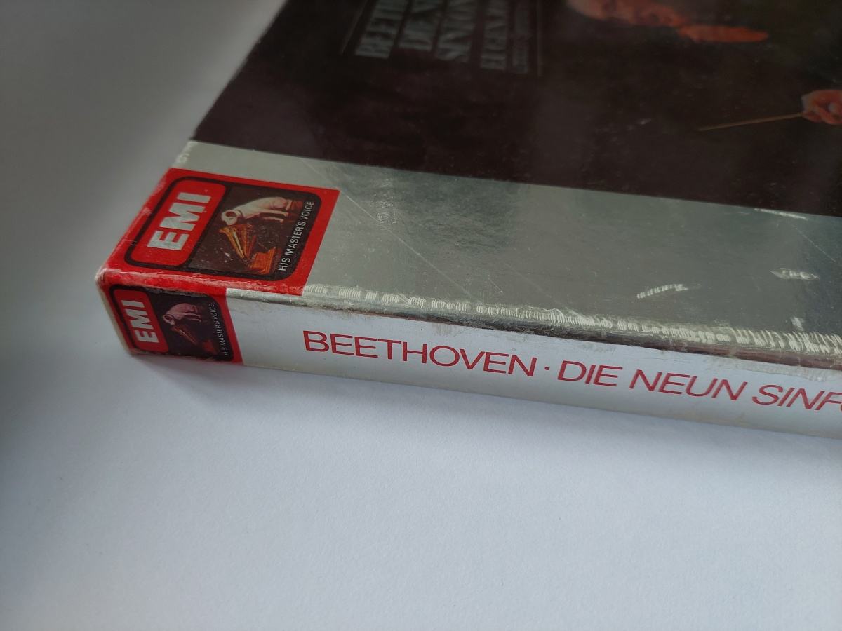 9 LP BEETHOVEN THE NINE SYMPHONIES - EUGEN JOCHUM LONDON SYMPHONY ORCHESTRA
