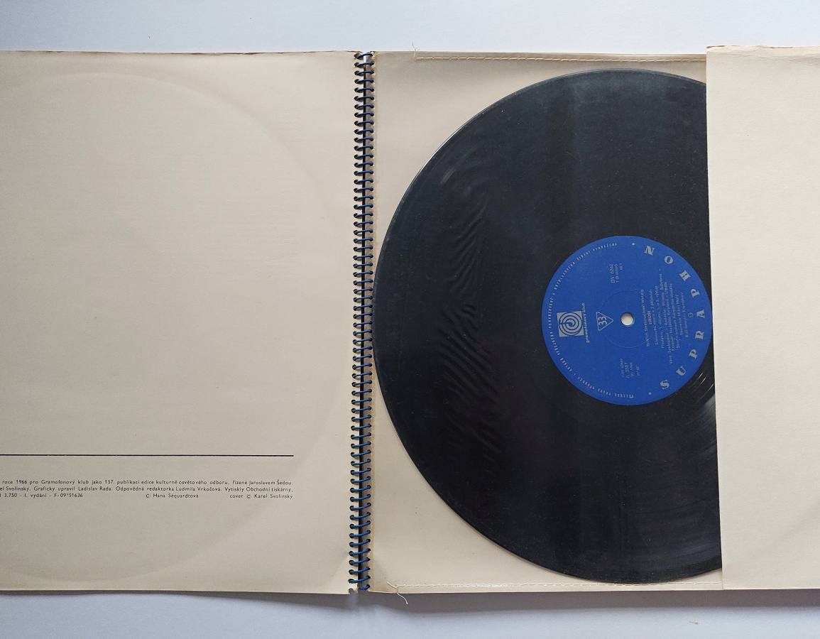 4 LP Bedřich Smetana - Libuše