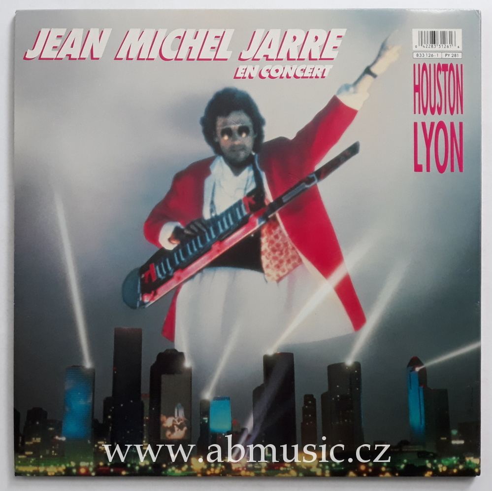 LP JEAN MICHEL JARRE EN CONCERT HOUSTON LYON 