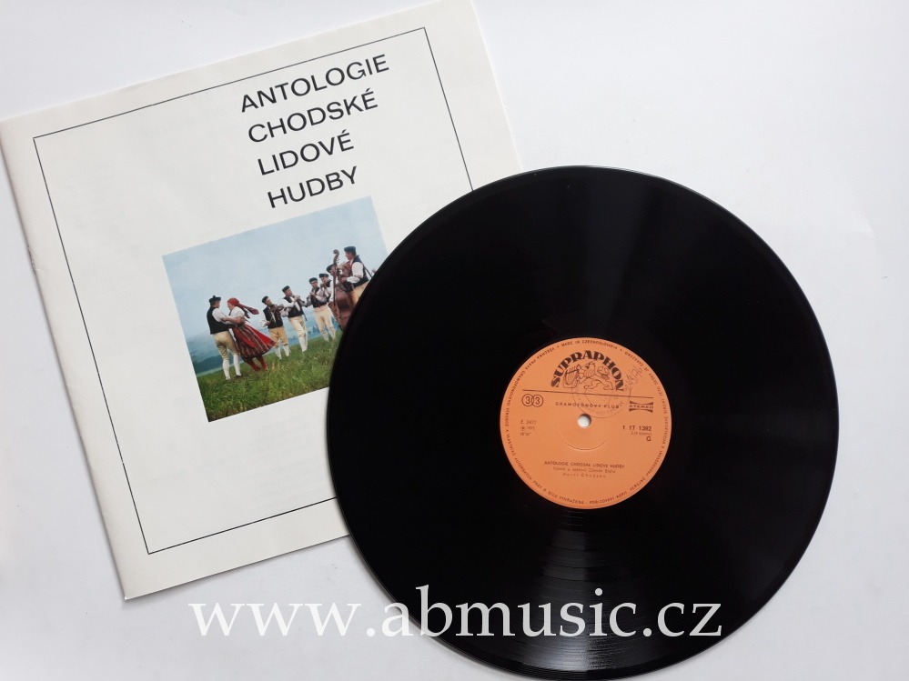 LP Antologie Chodské lidové hudby