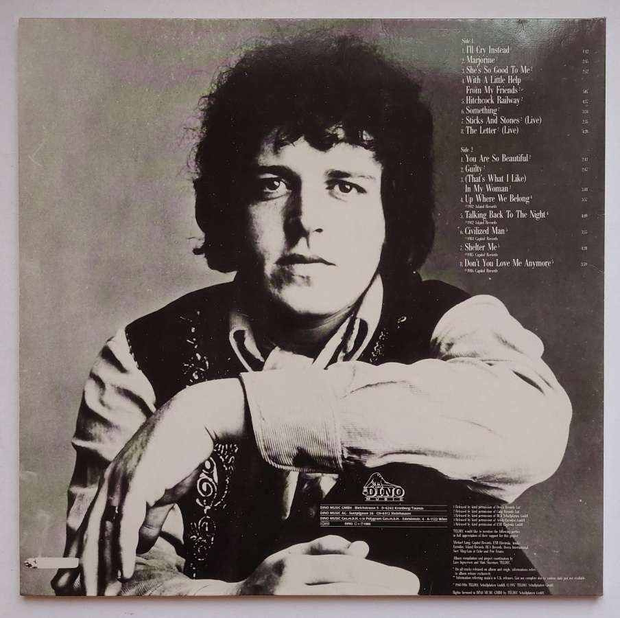 LP JOE COCKER - DEFINITE 1964-1986