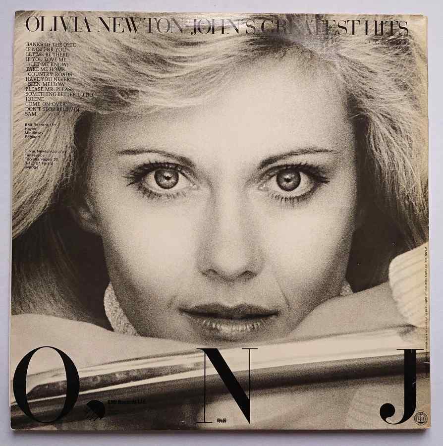 LP Olivia Newton John´s Greatest Hits