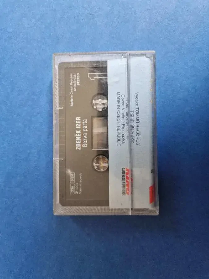 MC ZDENĚK IZER - BEZVA PARTA ANEB MAŇAS VE FABRICE