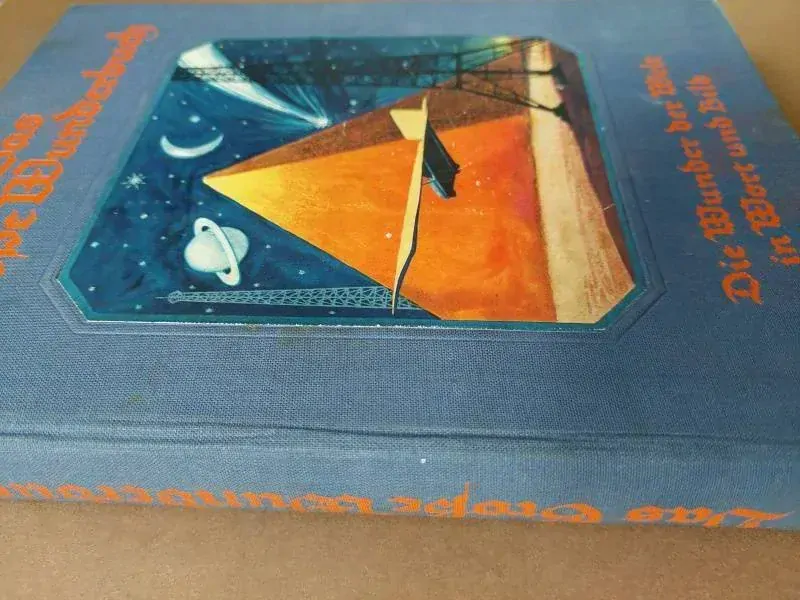 DAS GROSSE WUNDERBUCH DIE WUNDER DER WELT IN WORT UND BILD