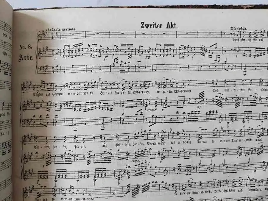W. A. Mozart - Únos ze Serailu