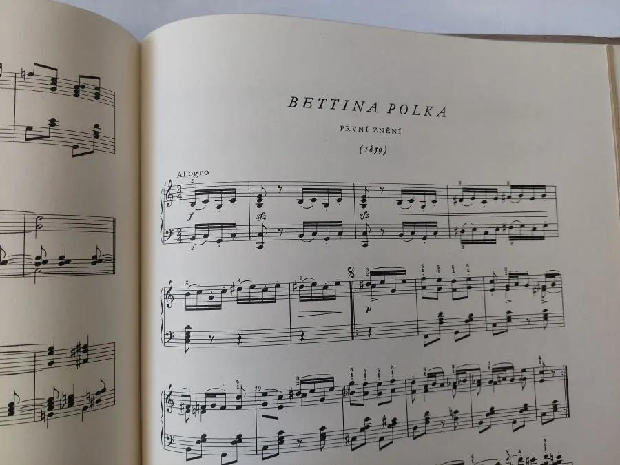 Bedřich Smetana - Klavírní dílo 