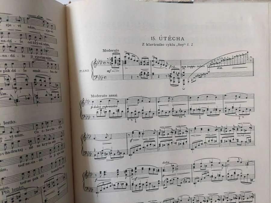 Bedřich Smetana - Smetanova čítanka 1924