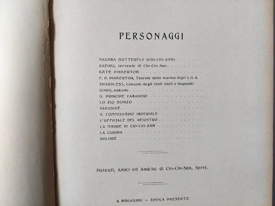 Giacomo Puccini - Madame Butterfly