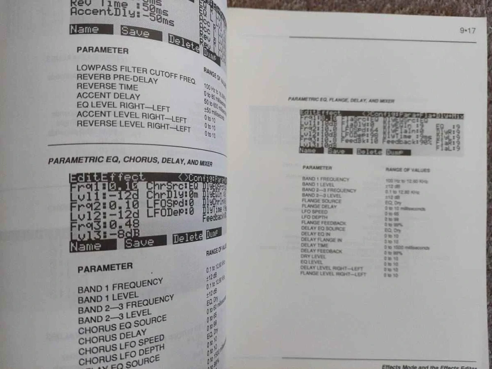 Kurzweil K2000 Návod uživatelský manuál