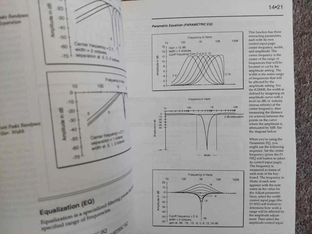 Kurzweil K2000R Návod uživatelský manuál