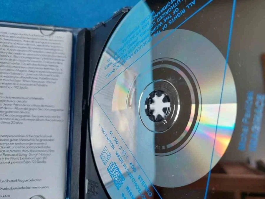 CD IMAGINATION - Michal Pavlíček