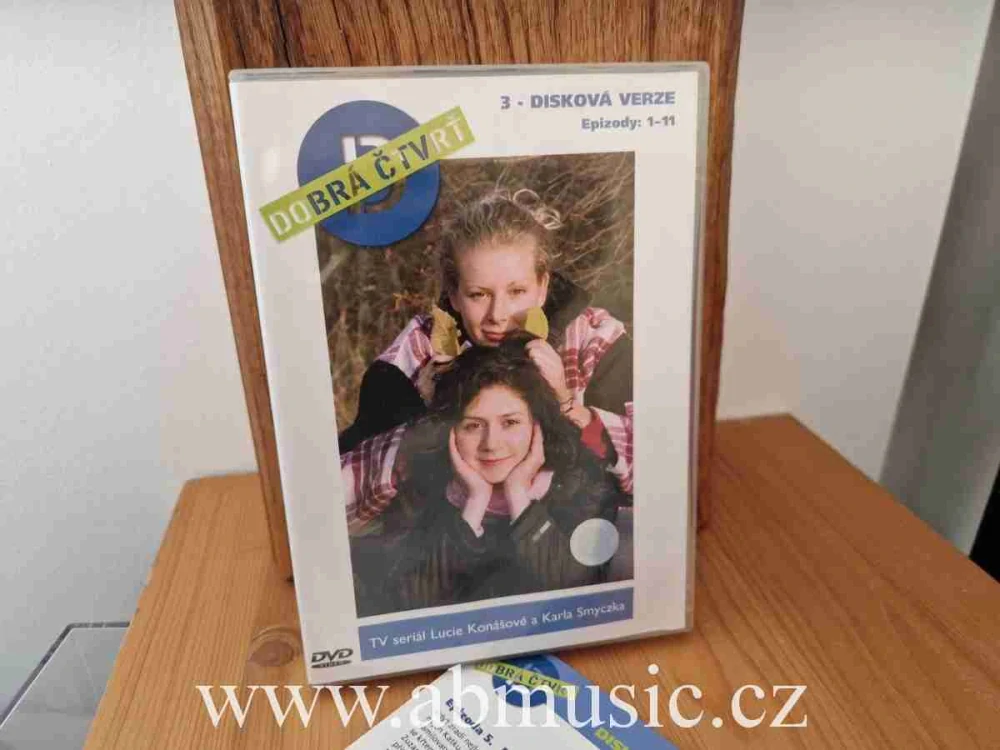 3 DVD Dobrá čtvrť komplet 