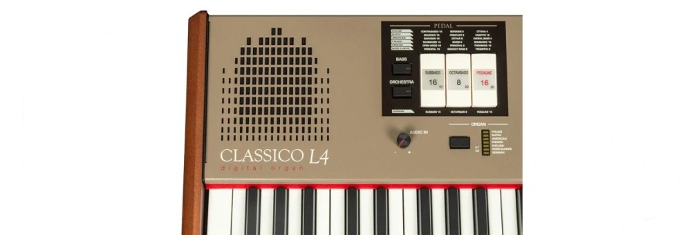 Dexibell Classico L4 organ varhany