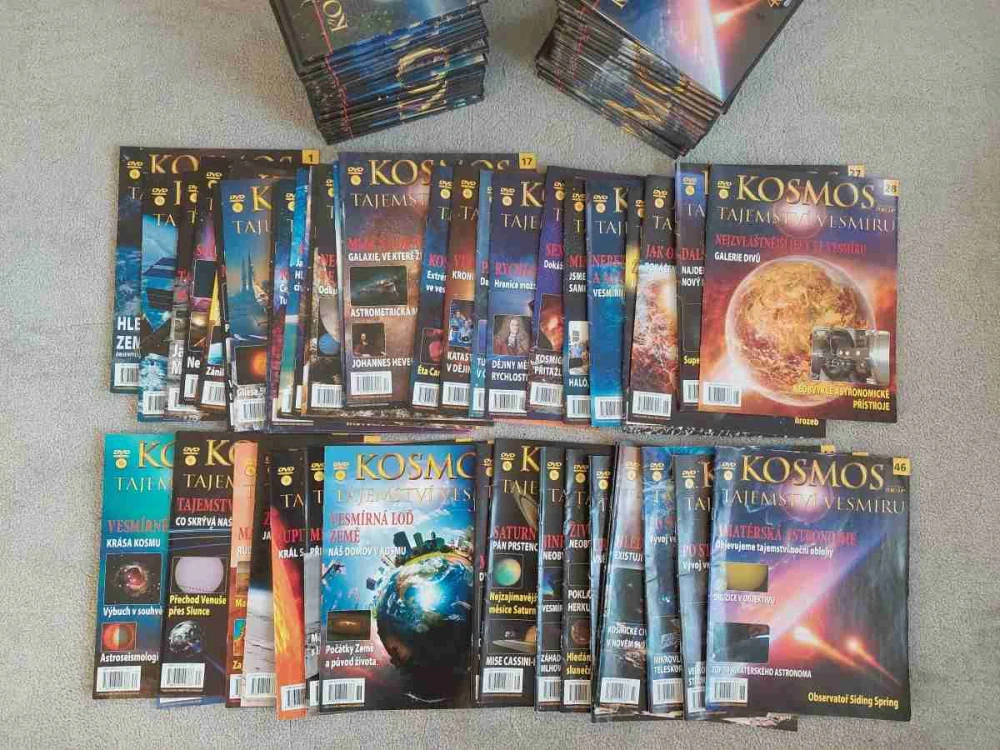 DVD Kosmo 46 dílů komplet