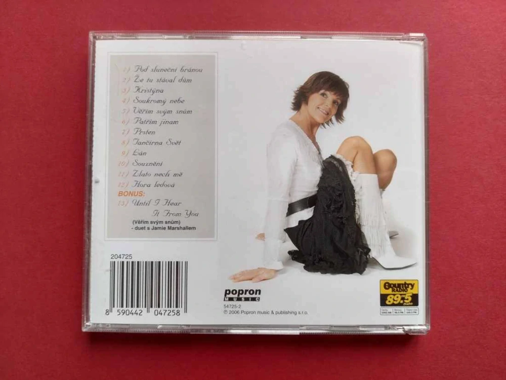 CD Věra Martinová - Věřím svým snům
